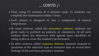 Objective Structured Clinical Examination (OSCE)
