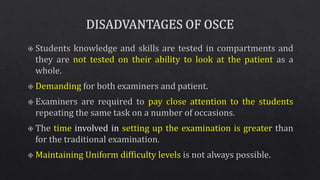 Objective Structured Clinical Examination (OSCE)