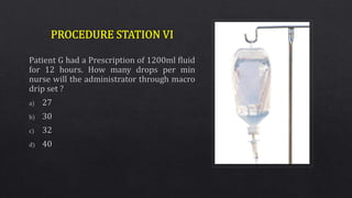Objective Structured Clinical Examination (OSCE)