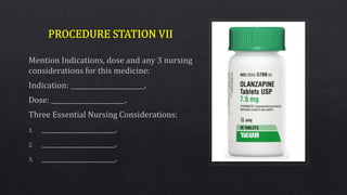 Objective Structured Clinical Examination (OSCE)