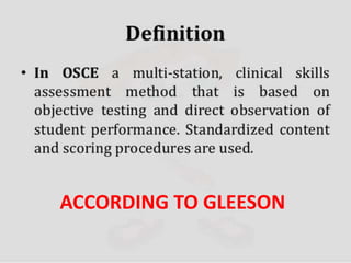 ACCORDING TO GLEESON