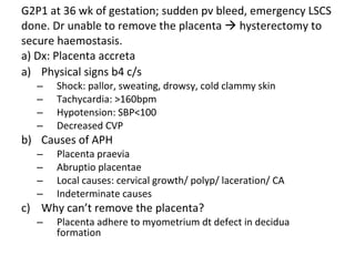 Osce O&G | PPT