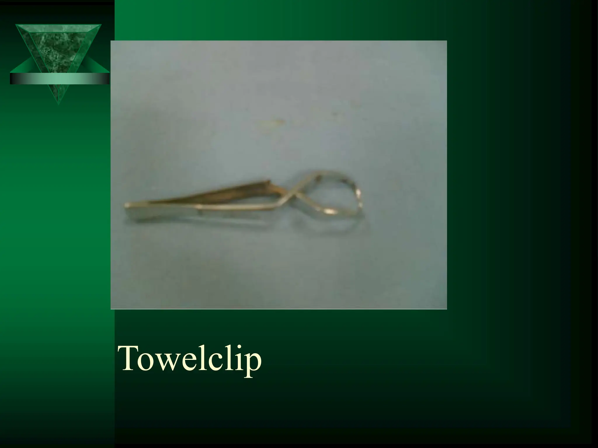 Towelclip
 