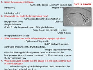 Objective Structured Clinical Examination | PPTX