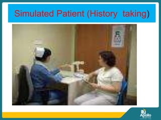 Simulated Patient (History taking)
 