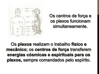 Os centros de força e a pineal