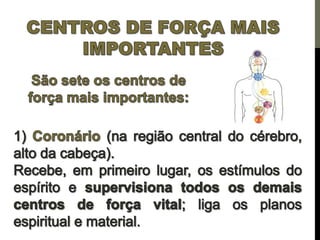 Os centros de força e a pineal