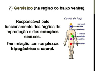 Os centros de força e a pineal
