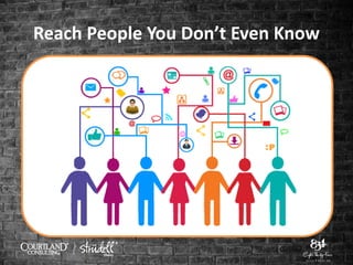 Reach People You Don’t Even Know
 