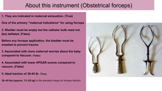 OSCE picture test in Obstetrics and Gynaecology.pptx instruments and ...