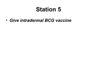 OSCE Pediatrics (Pune) | PDF
