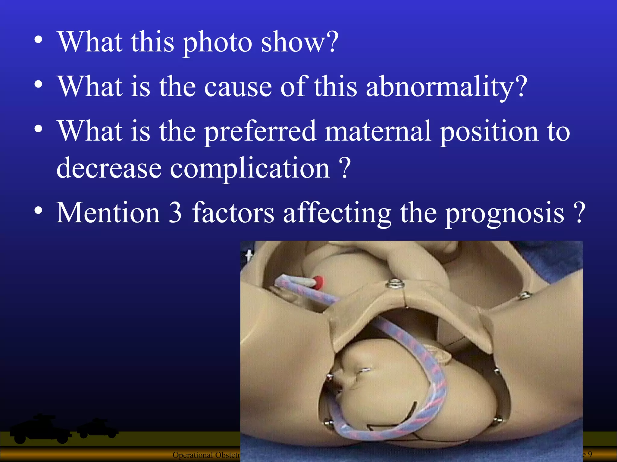 Osce revision in obstetrics and gynecology | PPT