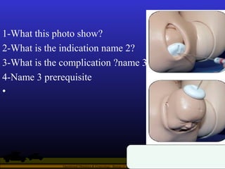 Operational Obstetrics & Gynecology · Bureau of Medicine and Surgery · 2000 Slide 2
1-What this photo show?
2-What is the ...