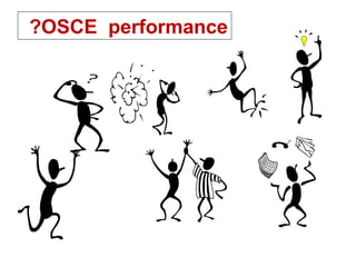 OSCE performance?
 