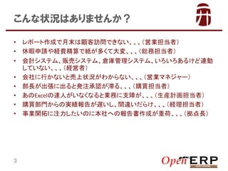 ״rϤޤ󤫣
?

ݩ`ɤĩLǤʤӘIߣ

?
?
?
?

ϾՈUMǼयƴ䡢tյߣ
Ӌƥࡢ؜ӥƥࡢ}ƥࡢ뤱B
ƤʤUߣ
Фʤȉ״r狼ʤӘIޥͥ`
L˳ȰkעJͤ롢ُIߣ

?
?
?

Excel_ˤʤʤȘIդ֧ϤbӋߣ
ُITΌg椬Wg`餱Uߣ
I_ؤעΤ˱ؤΈɤغɡL

3

 