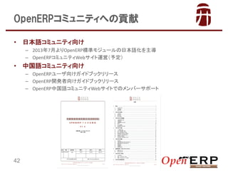 OpenERPߥ˥ƥؤؕ
?

ձZߥ˥ƥ
C 20137¤OpenERP˜ʥ⥸`ձZ
C OpenERPߥ˥ƥWeb\ӣ趨

?

йZߥ˥ƥ
C OpenERP`򤱥ɥ֥å`
C OpenERP_k򤱥ɥ֥å`
C OpenERPйZߥ˥ƥWebȤǤΥЩ`ݩ`

42

 