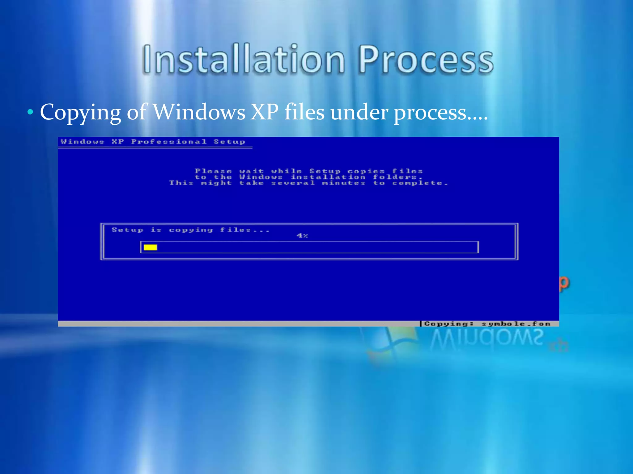  Sound card, speakers and headphonesPre-installation checklist Prepare your Windows XP installation CD.