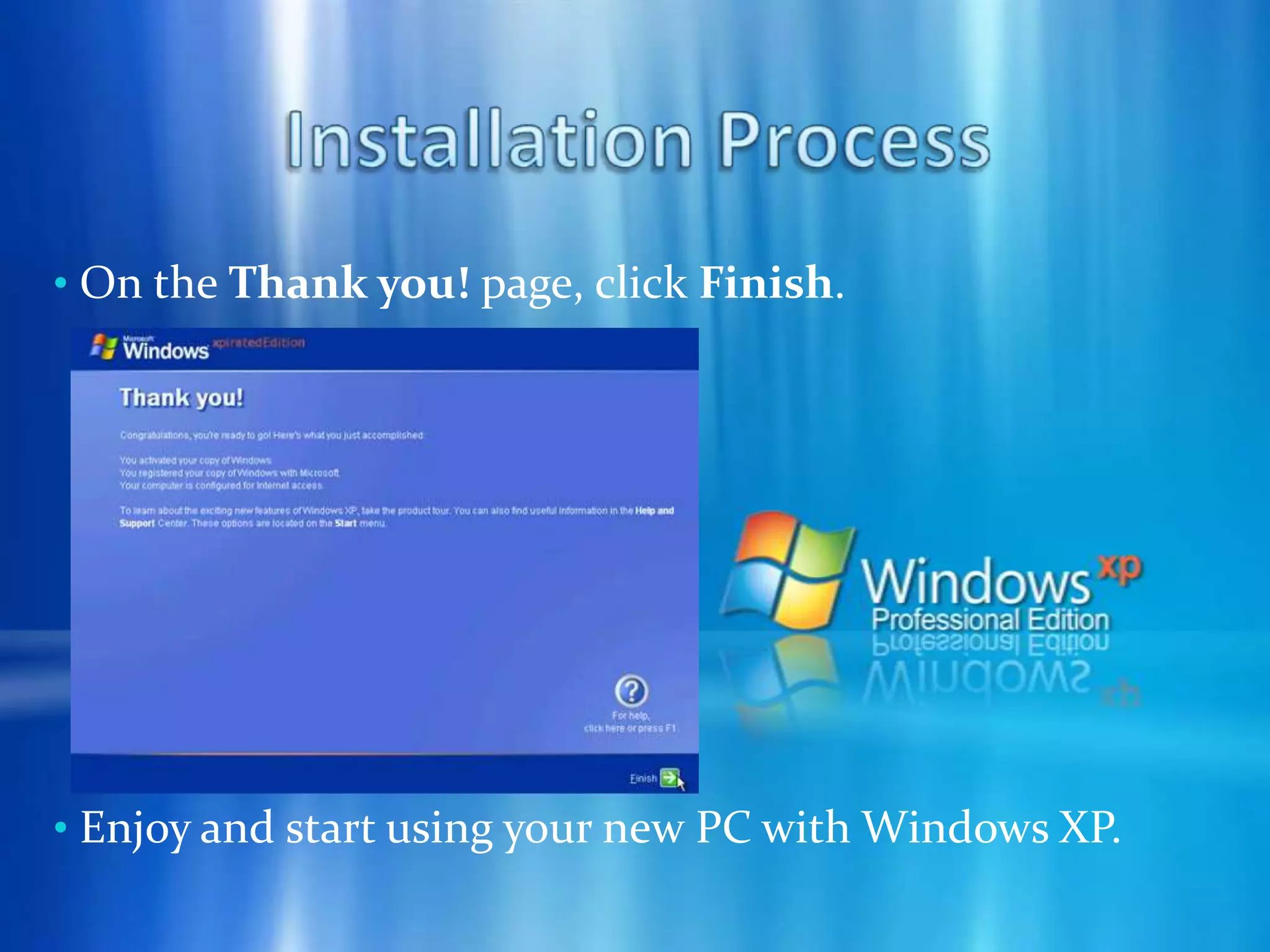 Peer to peer connection - With home or small office networking, you can:   Use one computer to secure your entire network and   protect your Internet connection. 