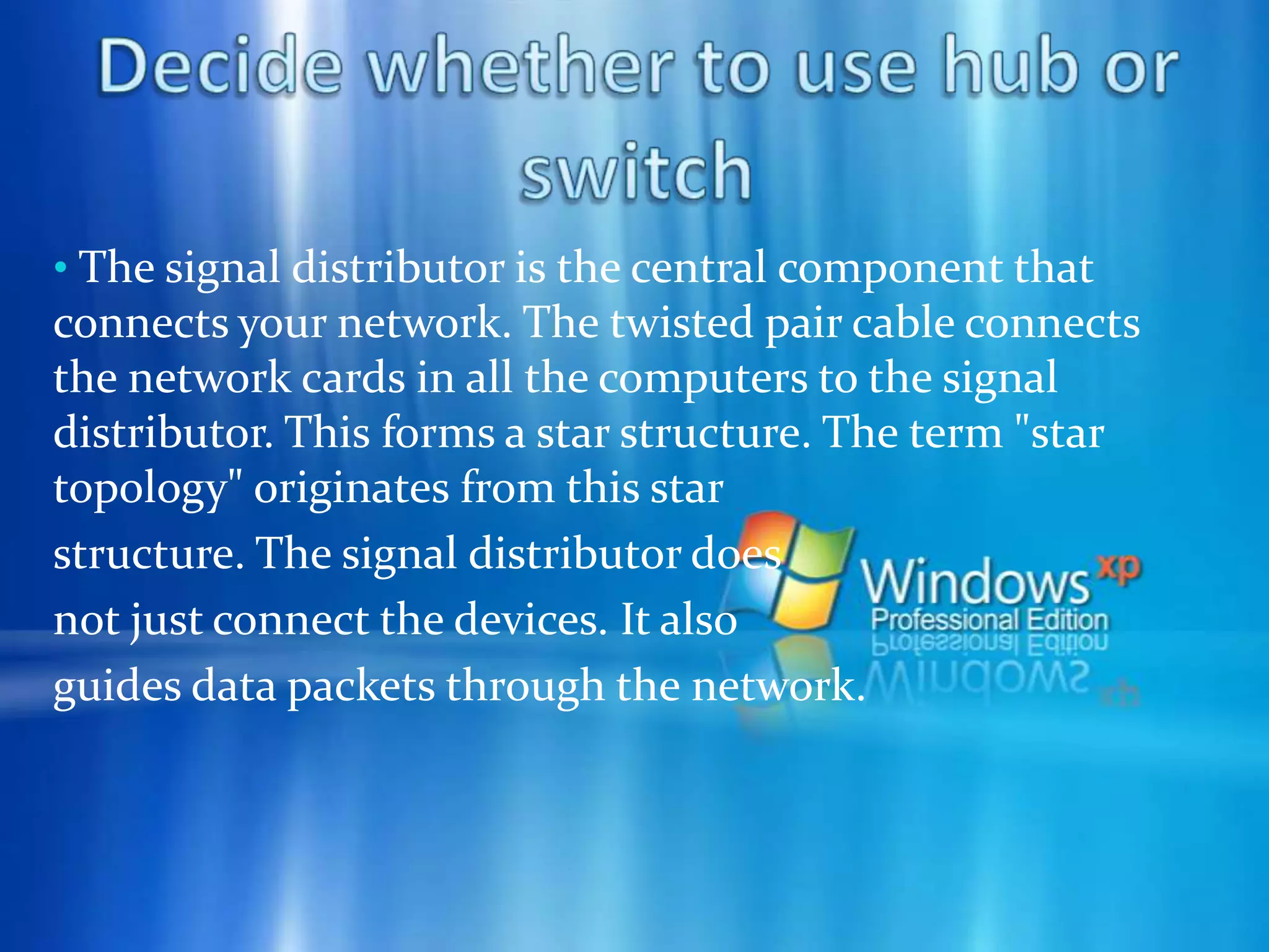 Sharing folders in peer network Specify whether the data that is accessed over the network can be changed, and then click OK.