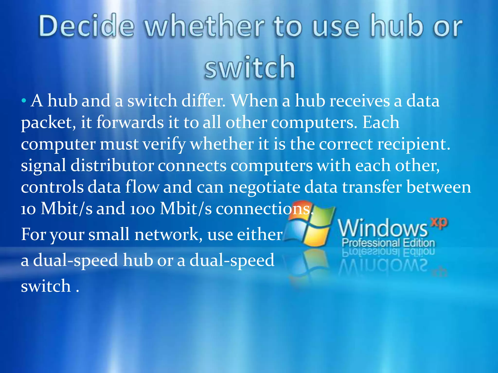  The icon for the shared folder appears with a picture of a hand.