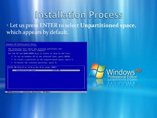  1.5 Gigabytes of available space on hard disk