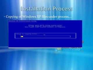 Sound card, speakers and headphonesPre-installation checklist Prepare your Windows XP installation CD.