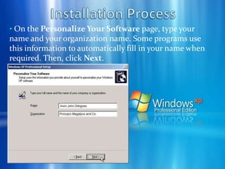  If prompted to boot from the CD, press any key on your keyboard or just press on the spacebar key.