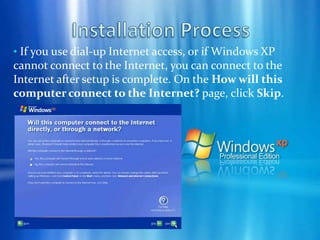 Installation Process On the Thank you! page, click Finish.