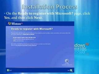 Peer to peer connection  Overview         - There are several ways to connect computers or create a network. For a home or small office, the most common model is peer-to-peer networking.         -  In a peer-to-peer network, also called a workgroup, computers directly communicate with each other and do not require a server to manage network resources.  A peer-to-peer network is most appropriate when fewer than ten computers are located in the same general area. 