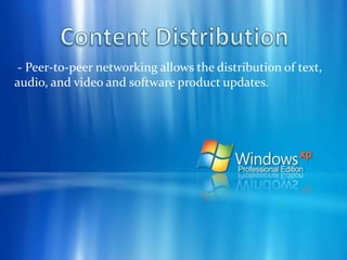 Peer to Peer connection using X graph