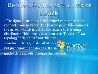 Sharing folders in peer network Specify whether the data that is accessed over the network can be changed, and then click OK.