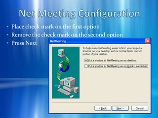  NAT  - Network Address Translation is a process of  modifying network address information in datagram ( IP ) packet headers while in transit acrossa traffic routing device for the purpose of re-mapping one IP address space into another.