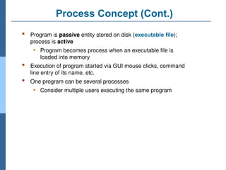 Comprehensive Overview of Process Management and Interprocess ...