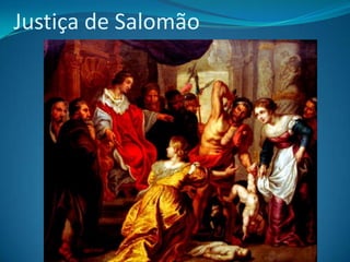 Justiça de Salomão
 