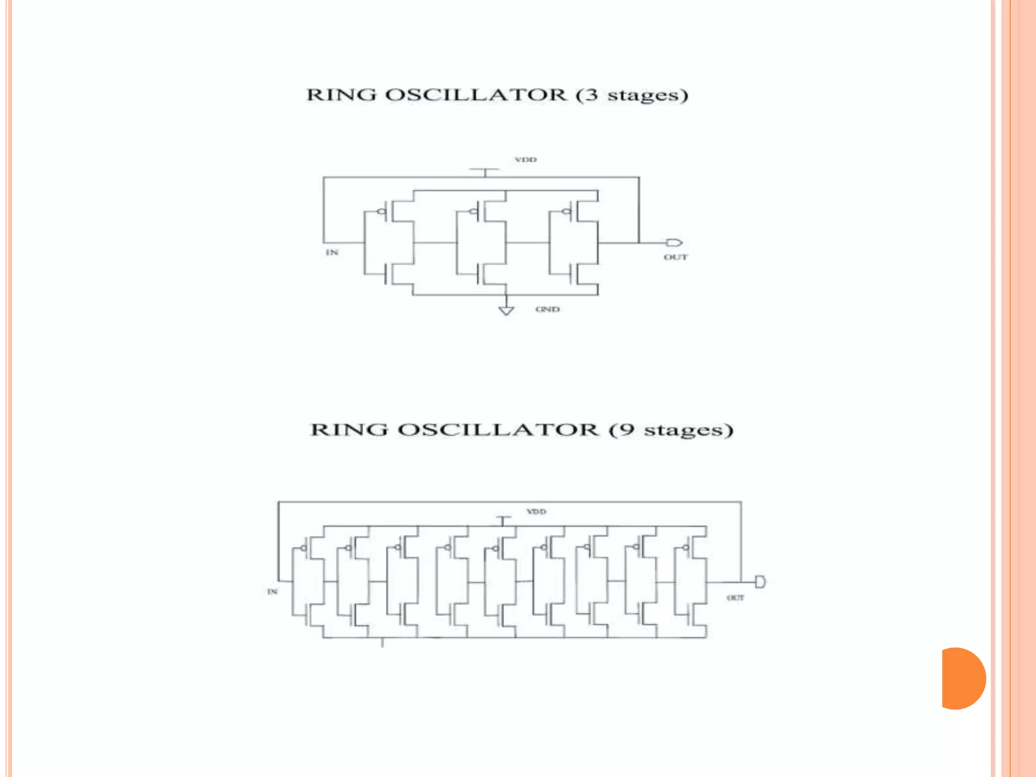 OSCILATORS introduction & ring oscillator | PDF