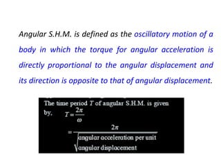 Samuelson Oscillation Oscillation | PPTX