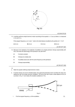 Oscillations 2008 prelim_questions | PDF