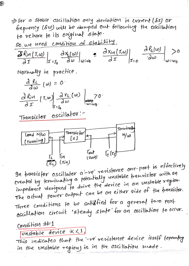 Oscillator design PDF
