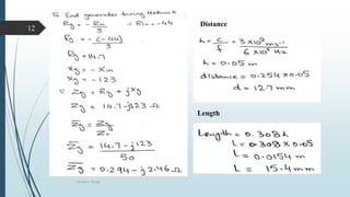 Oscillator Design
12
Distance
Length
 