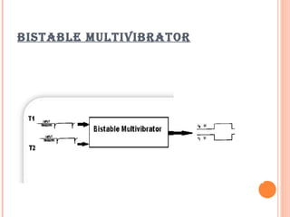 BISTABLE MULTIVIBRATOR
 