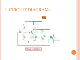 1. CIRCUIT DIAGRAM:­
               Vcc
 