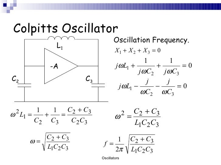 Oscillators
