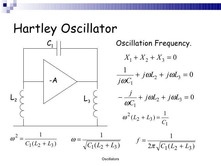 Oscillators