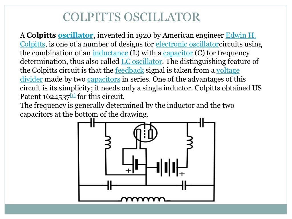 Oscillators