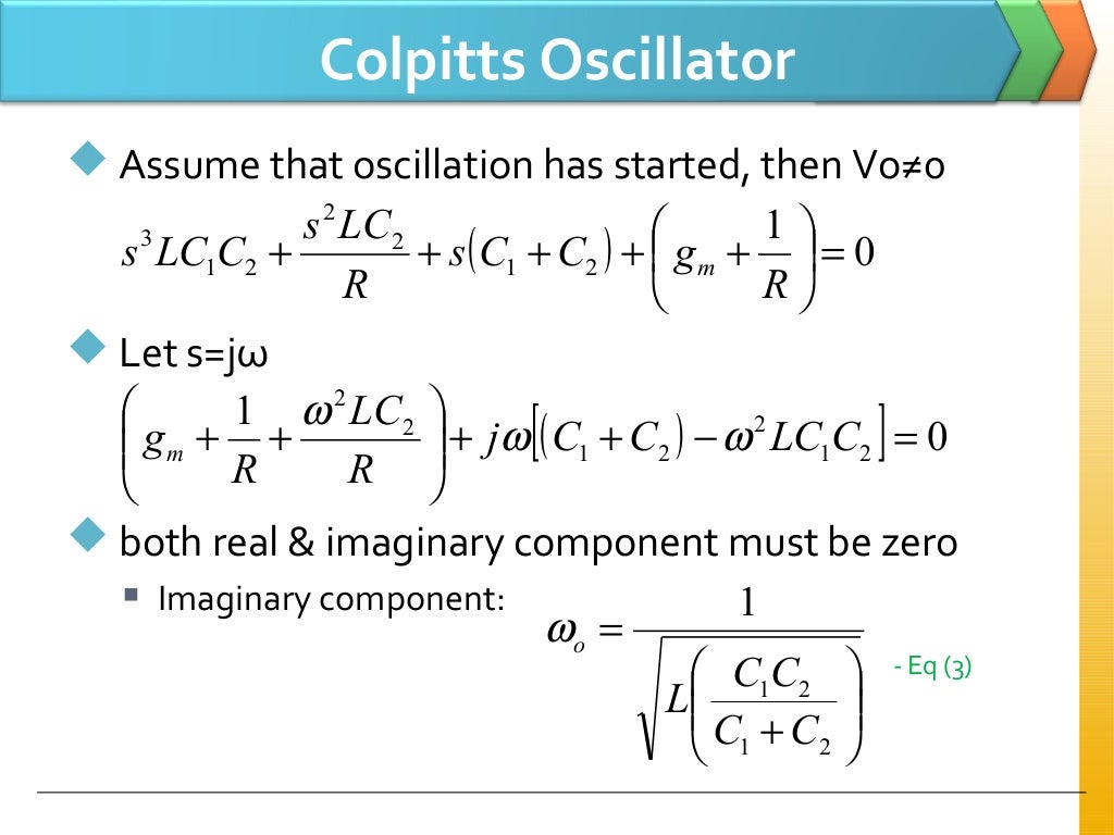 Oscillators
