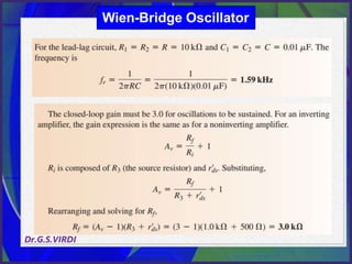 Comprehensive Principles, Design Techniques, and Applications of ...