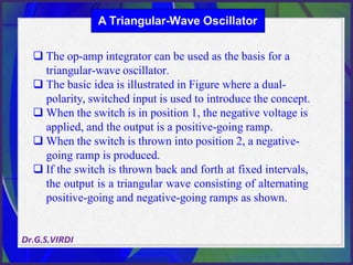 Integrator Ramp Comprehensive Principles, Design Techniques, and Applications of ...