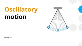 Oscillatory motion types of motion and the properties of oscillatory ...
