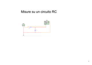 Misure su un circuito RC

1

 