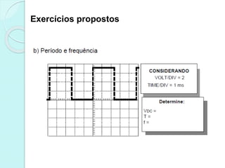 Exercícios propostos
 